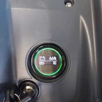 Muletto usato HELI CBD25-A2FLIH ELEKTRO NIEDERHUBWAGENFAHRERSTAND (13059544)