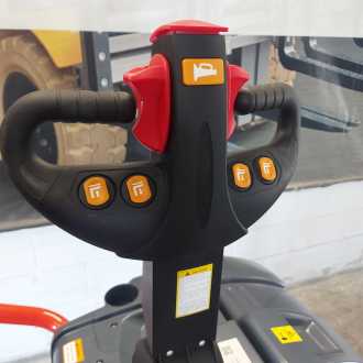Muletto usato HELI CBD25-A2FLIH ELEKTRO NIEDERHUBWAGENFAHRERSTAND (13059544)