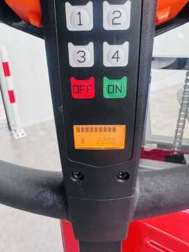 Muletto usato HELI CDD15J CD15 ELEKTRO HOCHHUBWAGENDEICHSEL (13065097)