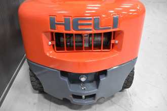 Muletto usato HELI CPCD25-KU20H /55554/ DIESEL VIERRADFRONTSTAPLER (13010987)