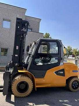 Muletto usato HELI CPD100 ELEKTRO VIERRADFRONTSTAPLER (13054436)