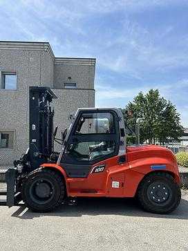 Muletto usato HELI CPDC100 DIESEL VIERRADFRONTSTAPLER (13054437)