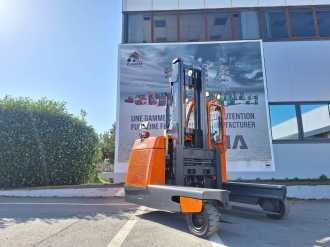 Muletto usato HUBTEX DQ45D DIESEL VIERWEGESTAPLER (12927679)