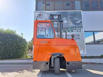 Muletto usato HUBTEX DQ45D DIESEL VIERWEGESTAPLER (12927679)