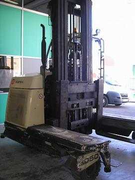 Muletto usato HUBTEX DQ45D DIESEL VIERWEGESTAPLER (13017693)