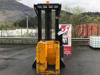 Muletto usato HUBTEX ESP30 ELEKTRO HOCHHUBWAGENFAHRERSTAND (12569095)