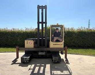 Muletto usato HUBTEX MQ25 S2121PU1 ELEKTRO SEITENSTAPLER (13054733) backdrop