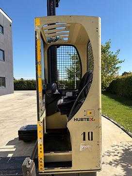 Muletto usato HUBTEX MQ25 S2121PU1 ELEKTRO SEITENSTAPLER (13054733)