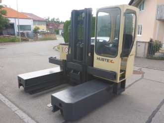 Muletto usato HUBTEX MQ30 ELEKTRO VIERWEGESTAPLER (13054602) backdrop