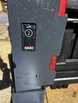 Muletto usato HYSTER 1.8XNT ELEKTRO DREIRADFRONTSTAPLER (13076187)