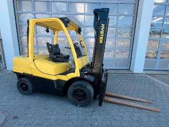 Muletto usato HYSTER 3.40m / nur 3.366h! / SS DIESEL VIERRADFRONTSTAPLER (13029281)