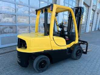 Muletto usato HYSTER 3.40m / nur 3.366h! / SS DIESEL VIERRADFRONTSTAPLER (13029281)