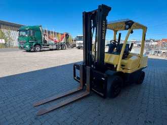 Muletto usato HYSTER 3.40m / nur 3.366h! / SS DIESEL VIERRADFRONTSTAPLER (13029281)