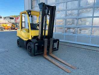 Muletto usato HYSTER 3.40m / nur 3.366h! / SS DIESEL VIERRADFRONTSTAPLER (13029281)