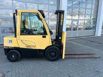 Muletto usato HYSTER 3,15m / nur 1.283h DIESEL VIERRADFRONTSTAPLER (13040969)