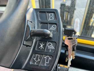 Muletto usato HYSTER 3,15m / nur 1.283h DIESEL VIERRADFRONTSTAPLER (13040969)