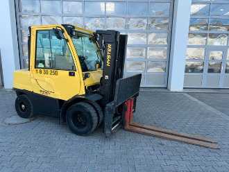 Muletto usato HYSTER 4.42m / nur 2.148h DIESEL VIERRADFRONTSTAPLER (13040312)