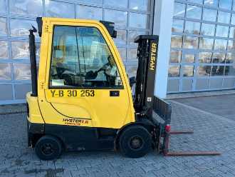 Muletto usato HYSTER 4.45m / nur 1.299h DIESEL VIERRADFRONTSTAPLER (13044737)