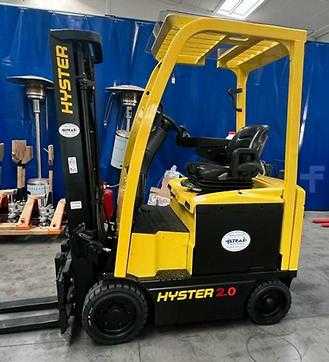 Muletto usato HYSTER E2.0XN ELEKTRO VIERRADFRONTSTAPLER (12949754) backdrop