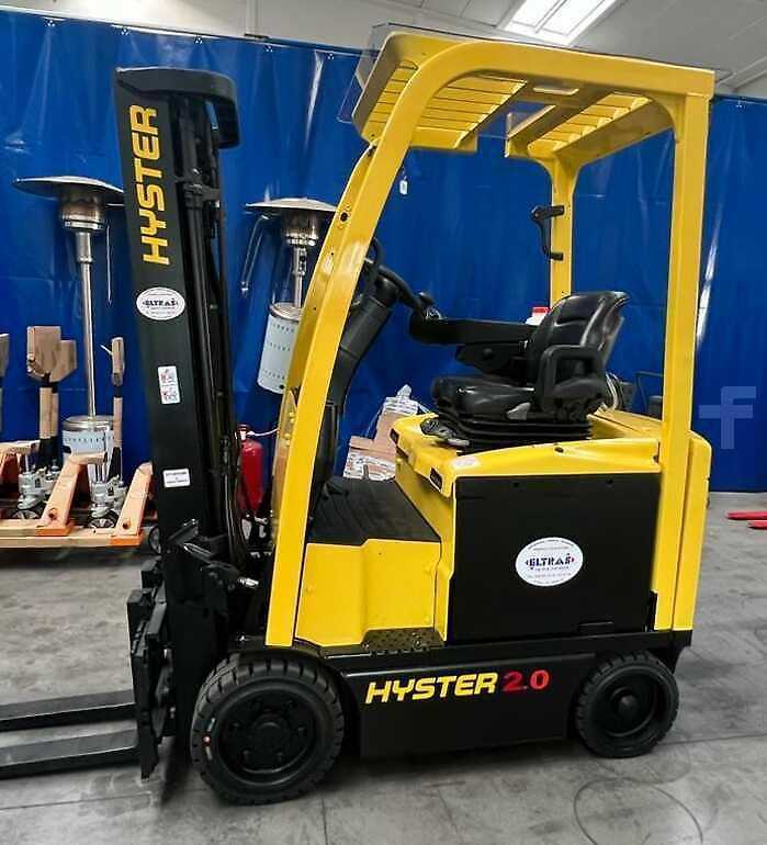 Muletto usato HYSTER E2.0XN ELEKTRO VIERRADFRONTSTAPLER (12949754)