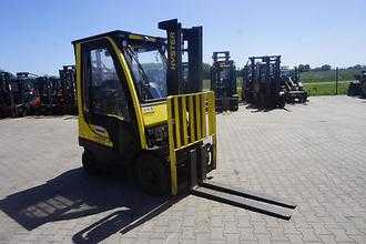 Muletto usato HYSTER H 1.8FT - Nur 3.074 Stunden GAS VIERRADFRONTSTAPLER (13045686)