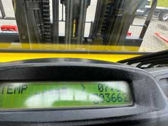 Muletto usato HYSTER H 5.00FT /Triplex 5000 mm/Like new/Only 3662 hours !!! GAS VIERRADFRONTSTAPLER (13022613)