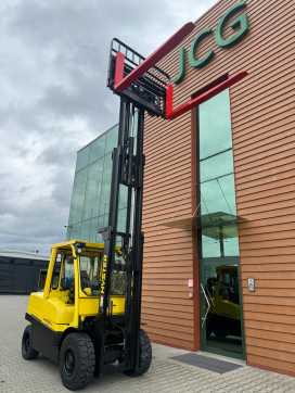 Muletto usato HYSTER H 5.00FT /Triplex 5000 mm/Like new/Only 3662 hours !!! GAS VIERRADFRONTSTAPLER (13022613)