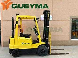 Muletto usato HYSTER H1.75XM MATRICULADA DIESEL VIERRADFRONTSTAPLER (13045685)