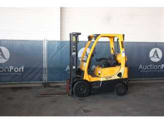 Muletto usato HYSTER H1.8FT GAS VIERRADFRONTSTAPLER (13047018) backdrop