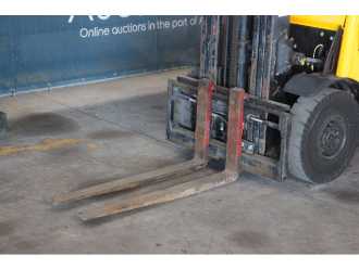 Muletto usato HYSTER H1.8FT GAS VIERRADFRONTSTAPLER (13047018)