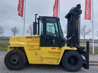 Muletto usato HYSTER H10.00XM DIESEL VIERRADFRONTSTAPLER (13007320) backdrop