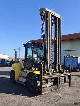 Muletto usato HYSTER H10.00XM6 DIESEL VIERRADFRONTSTAPLER (13022399)