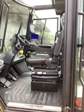 Muletto usato HYSTER H12XD6 DIESEL VIERRADFRONTSTAPLER (13045804)