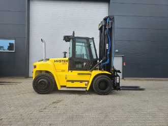 Muletto usato HYSTER H12XM6 DIESEL VIERRADFRONTSTAPLER (13022464)