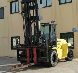 Muletto usato HYSTER H16.00XM-6 ELEKTRO WEITERE (12858034) backdrop
