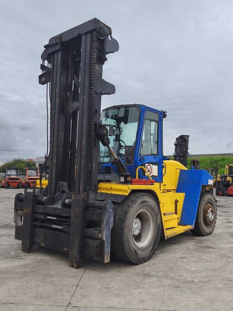 Muletto usato HYSTER H16.00XMS-12 DIESEL VIERRADFRONTSTAPLER (12996599)