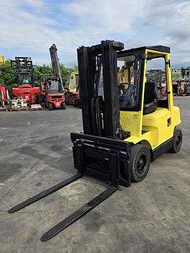 Muletto usato HYSTER H2.50XM DIESEL VIERRADFRONTSTAPLER (13043572) backdrop