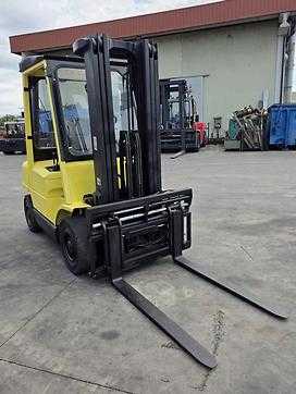 Muletto usato HYSTER H2.50XM DIESEL VIERRADFRONTSTAPLER (13043572)