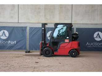 Muletto usato HYSTER H2.5FT GAS VIERRADFRONTSTAPLER (13062888)