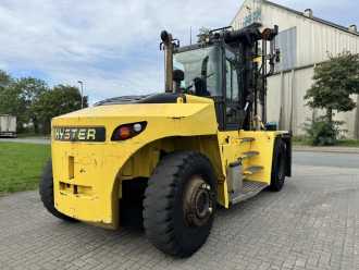 Muletto usato HYSTER H20XM-9 DIESEL VIERRADFRONTSTAPLER (13056697)