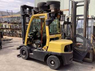 Muletto usato HYSTER H3.5FT DIESEL VIERRADFRONTSTAPLER (12822093) backdrop