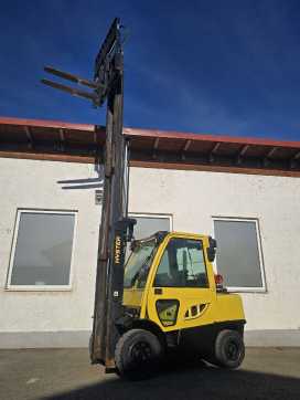 Muletto usato HYSTER H4.0 FT 6 GAS VIERRADFRONTSTAPLER (13038791)