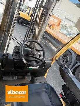 Muletto usato HYSTER H4.5FT5 DIESEL VIERRADFRONTSTAPLER (13063184)