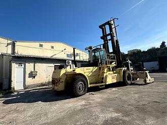 Muletto usato HYSTER H44.00E DIESEL CONTAINERSTAPLER (12963082) backdrop