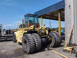 Muletto usato HYSTER H44.00E DIESEL CONTAINERSTAPLER (12963082)