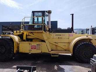 Muletto usato HYSTER H44.00E DIESEL CONTAINERSTAPLER (12963082)