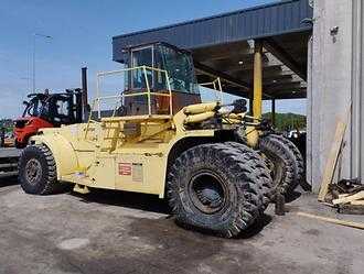 Muletto usato HYSTER H44.00E DIESEL CONTAINERSTAPLER (12963082)
