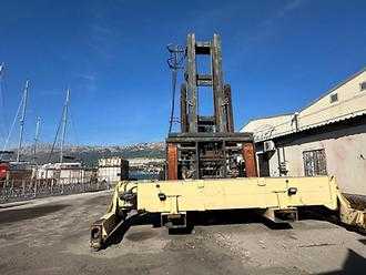 Muletto usato HYSTER H44.00E DIESEL CONTAINERSTAPLER (12963082)