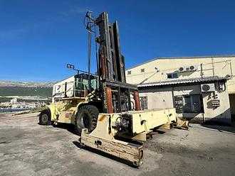 Muletto usato HYSTER H44.00E DIESEL CONTAINERSTAPLER (12963082)