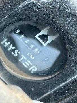 Muletto usato HYSTER H44.00E DIESEL CONTAINERSTAPLER (12963082)